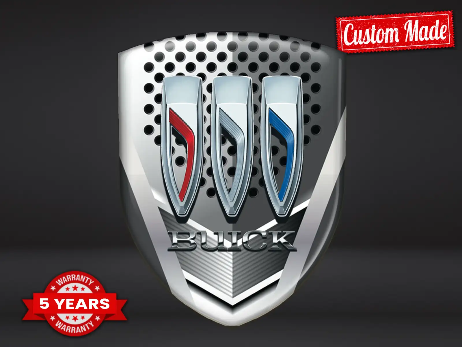 Buick Autocollant Adhésif Pro Max Résistant Stylé Design